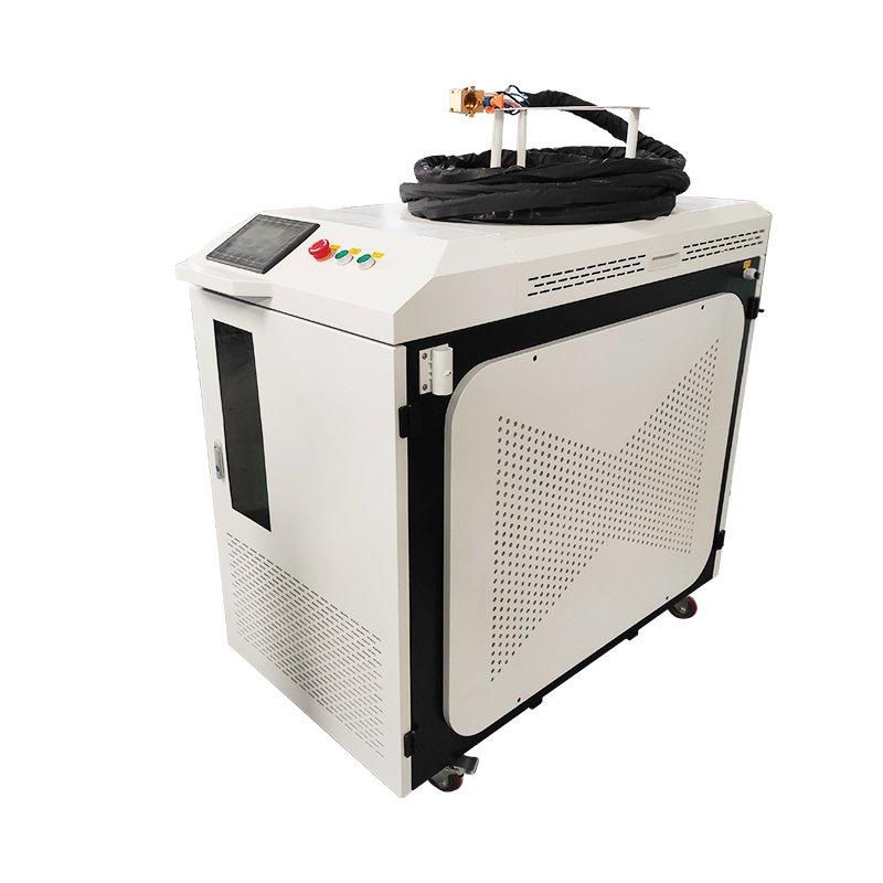 Large format laser cleaning machine