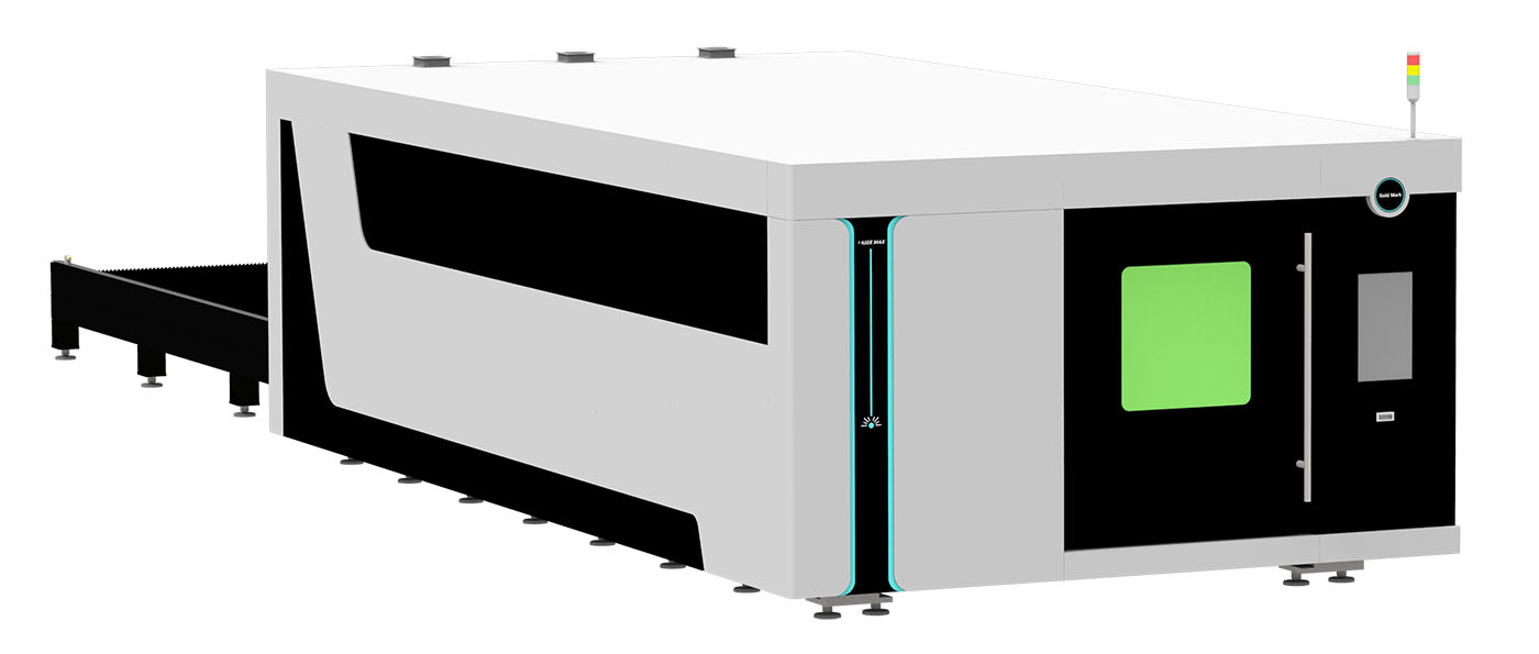 Advantages of large surround laser cutting machine1